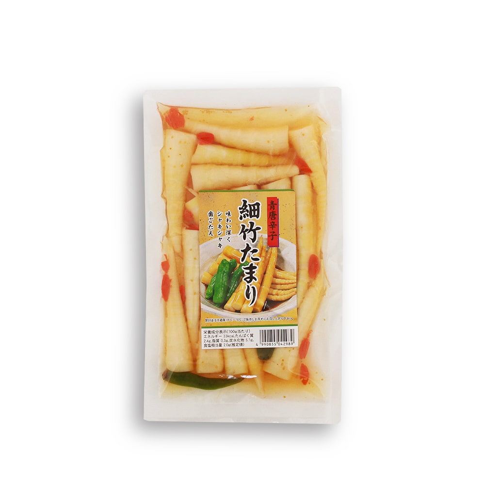 青唐辛子細竹たまり