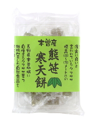 木曽産 熊笹寒天餅