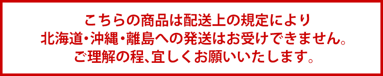 離島発送不可