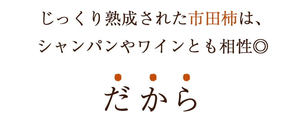 市田柿スイーツの贅沢3種セット
