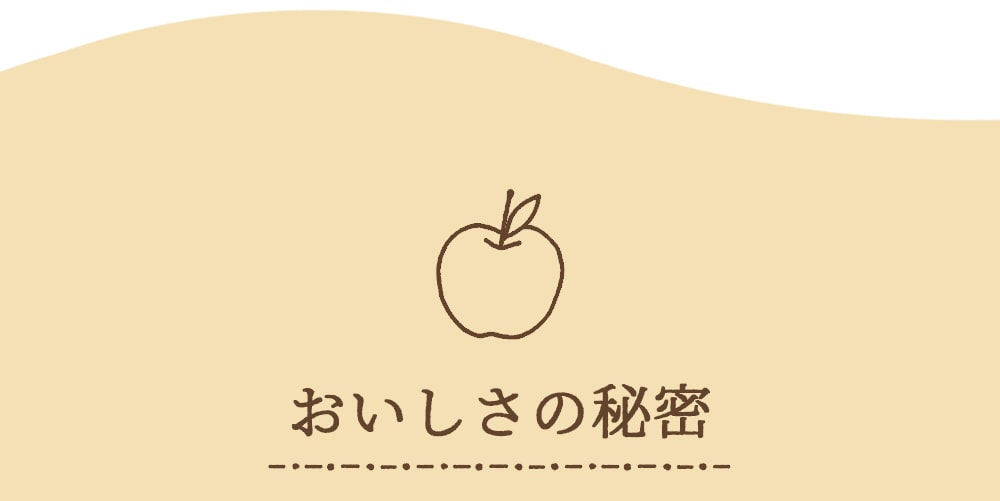 北城農園のりんご-サンふじ